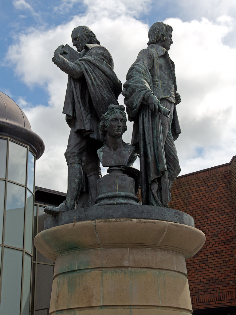 Burns Wilson Monument